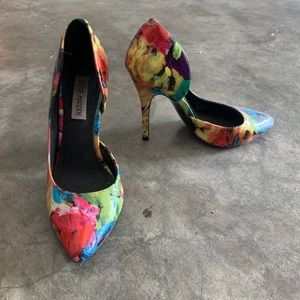 Steve Madden colorful heel